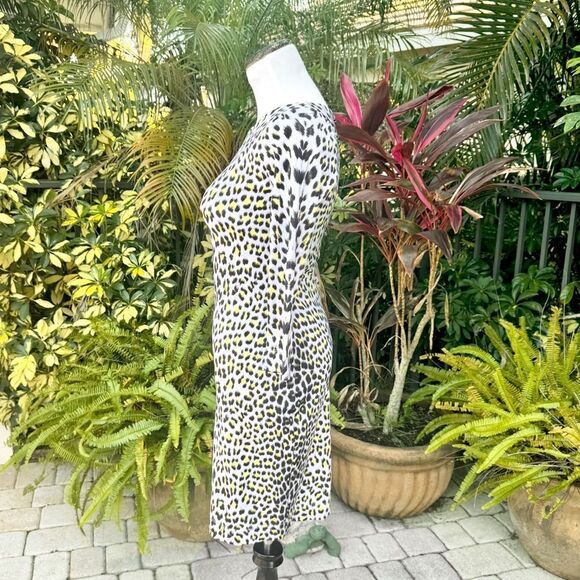 Just Cavalli Snow Leopard Mini Dress - Picture 3 of 9